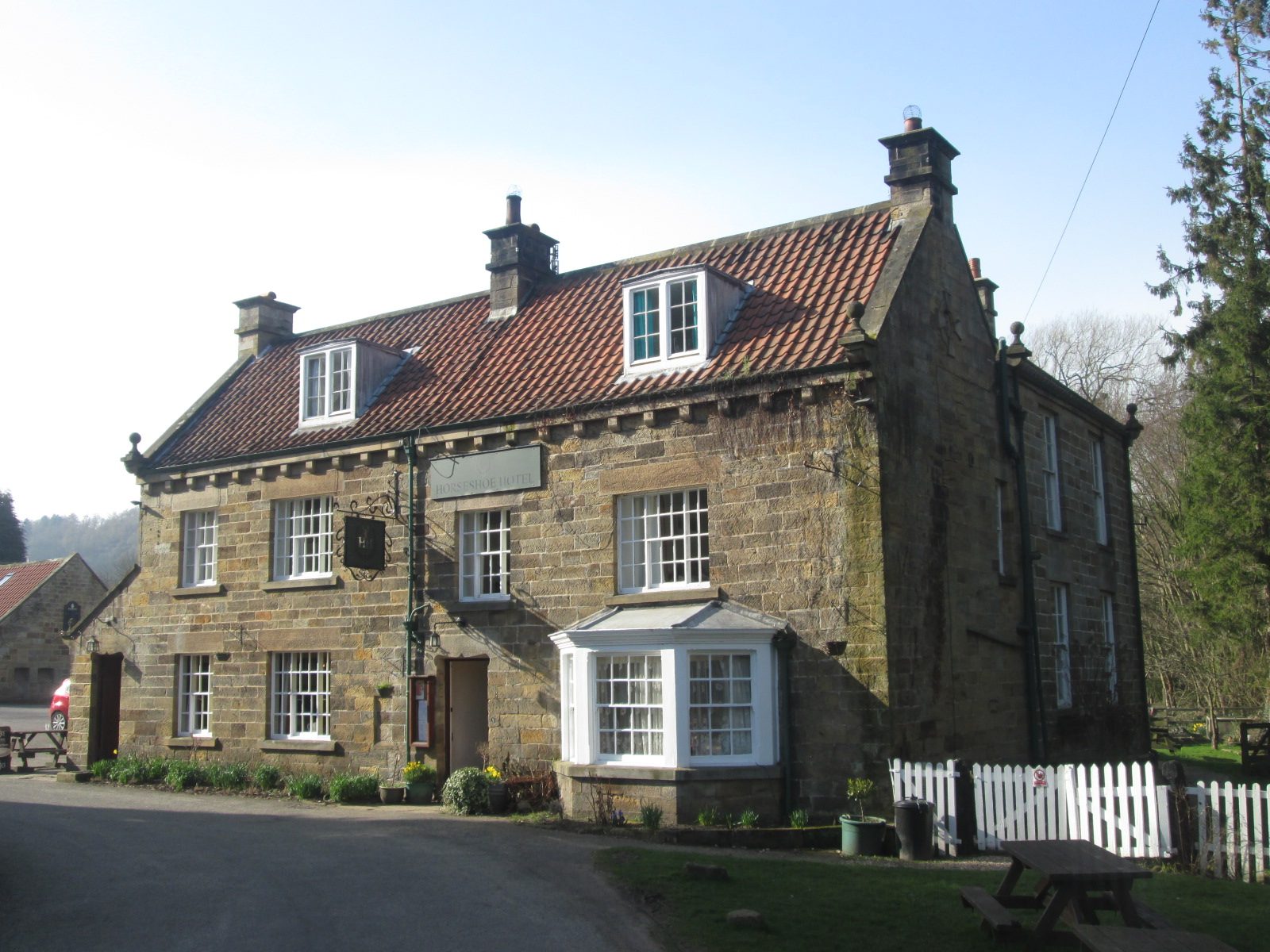 Horseshoe Hotel, Egton Bridge