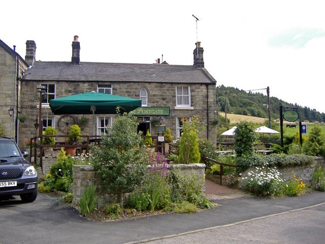 Postgate Inn, Egton Bridge