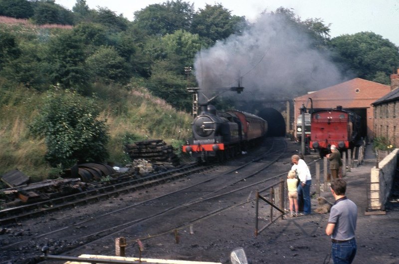 Engine shed on the North Yorkshire Moors Railway - Grosmont, North Yorkshire
