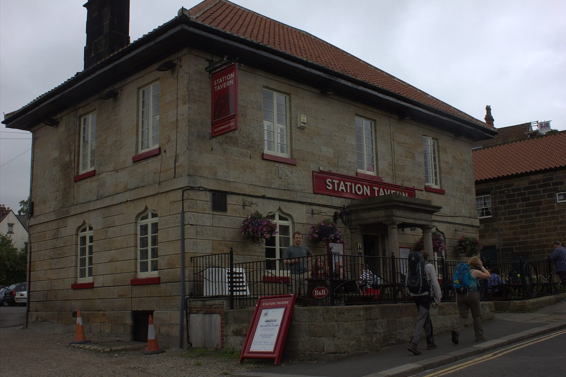 Station Tavern, Grosmont