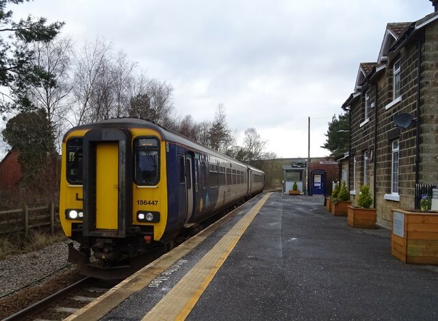 Castleton Moor Railway Station