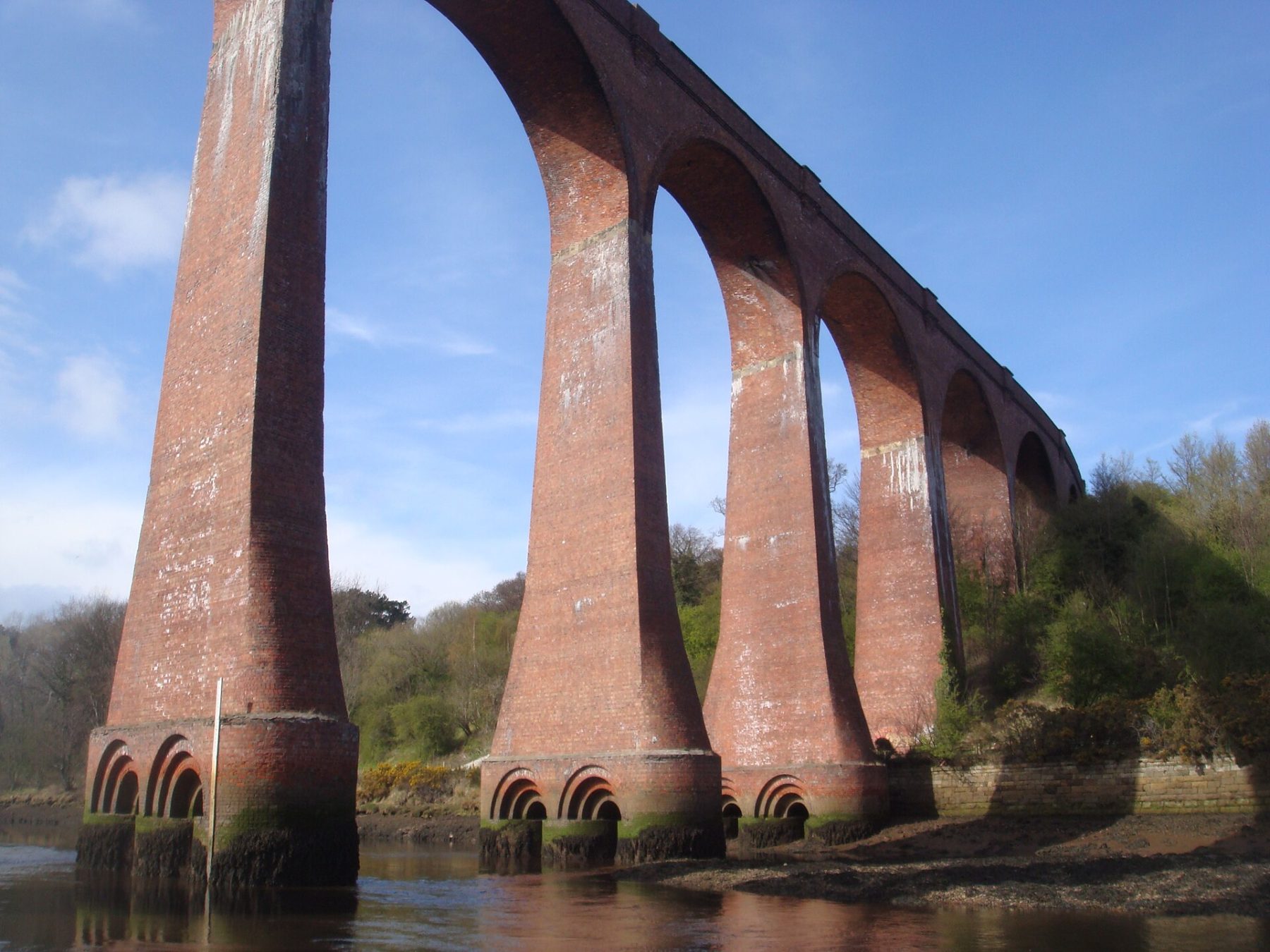 Larpool Viaduct and the Cinder Track