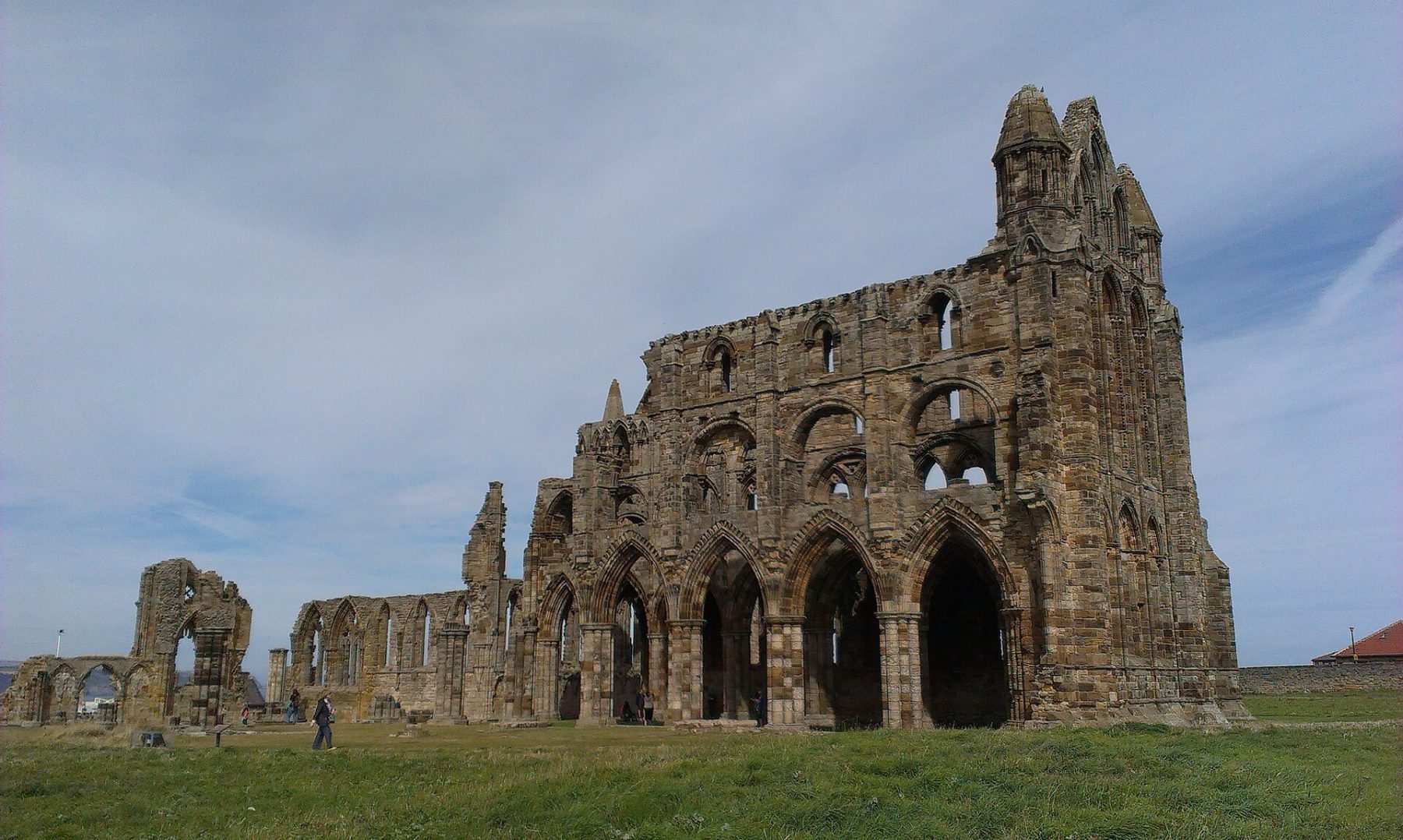 Whitby Abbey Illuminated