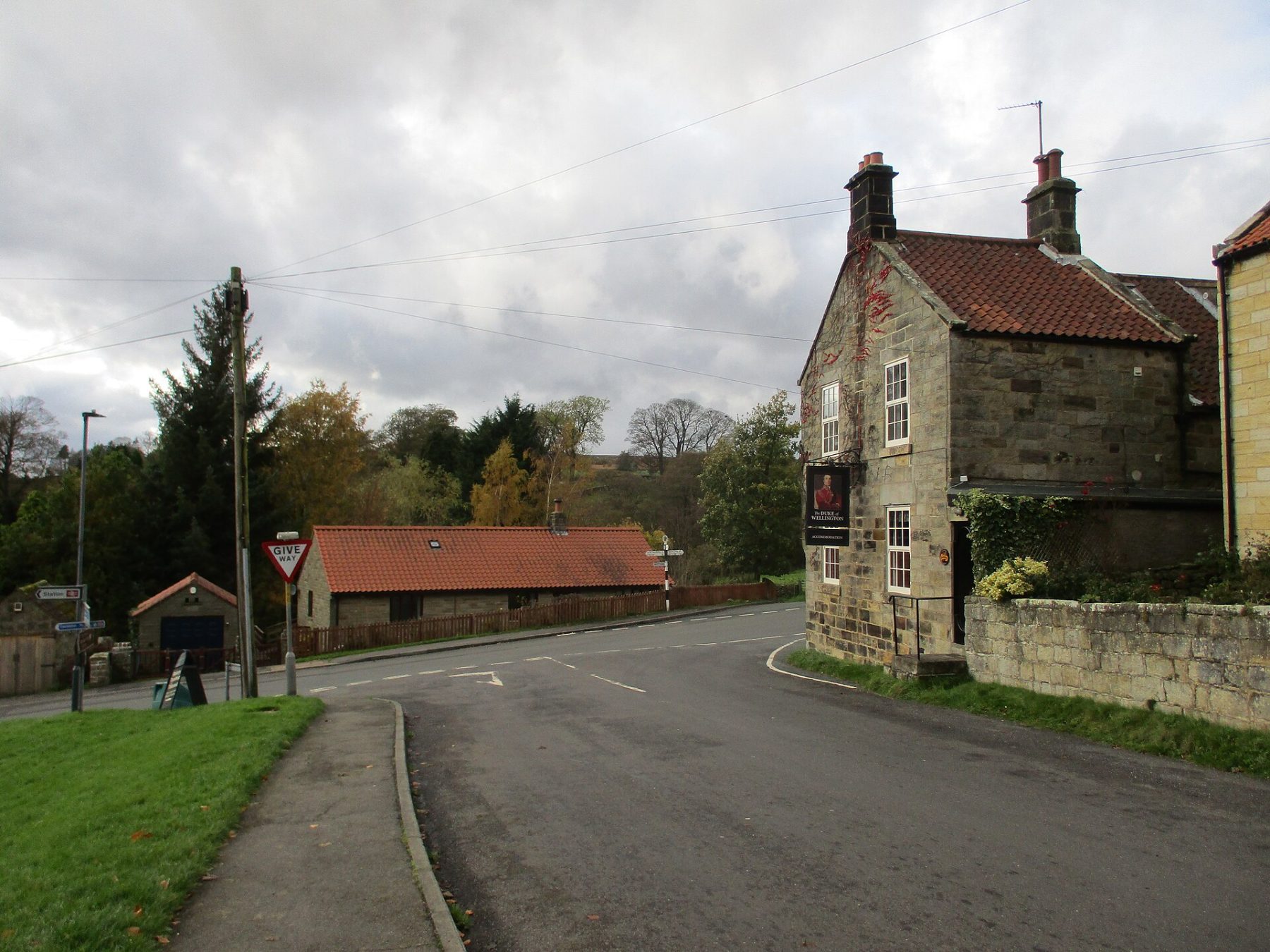Duke of Wellington, Danby