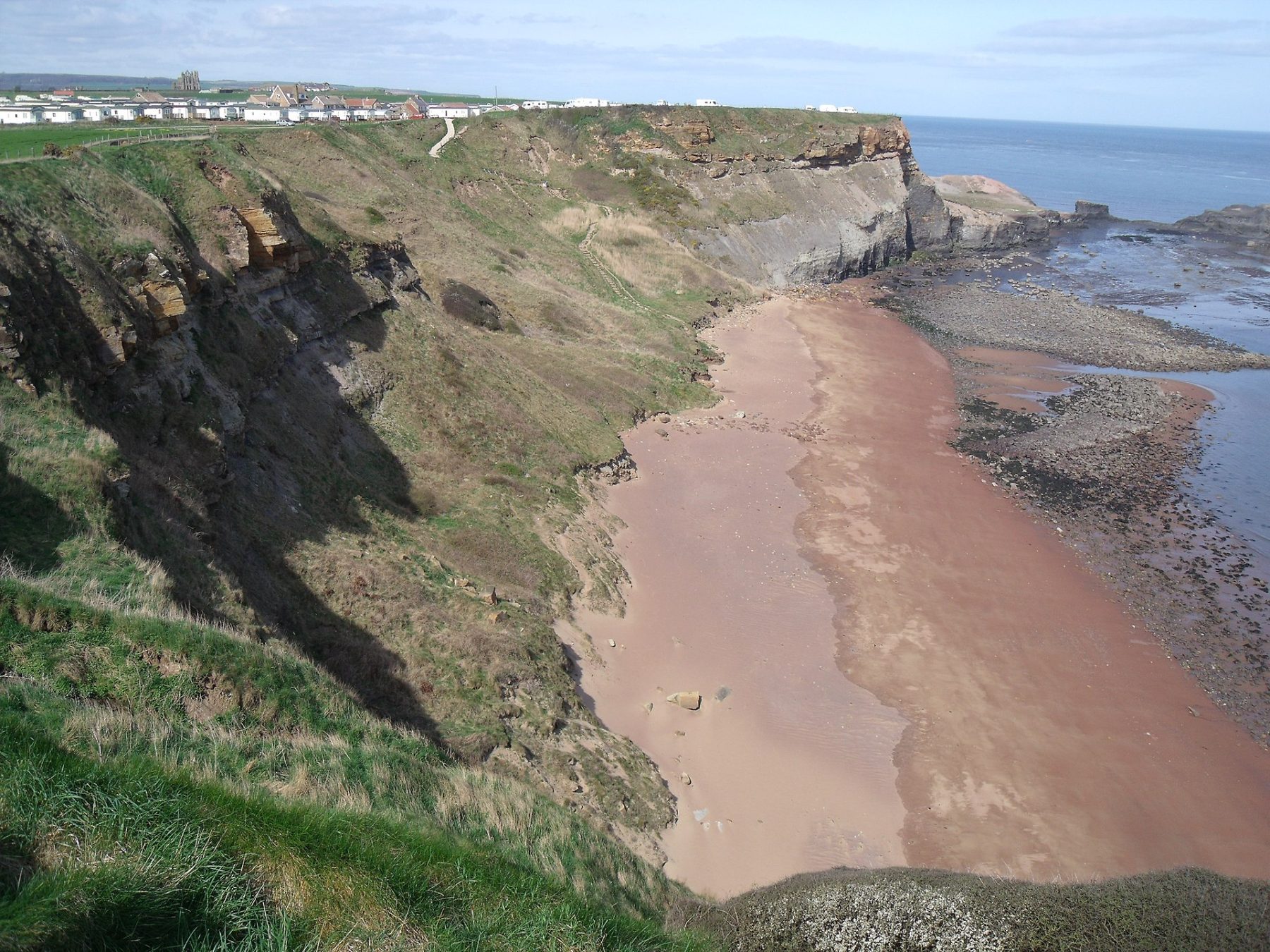 Saltwick Bay