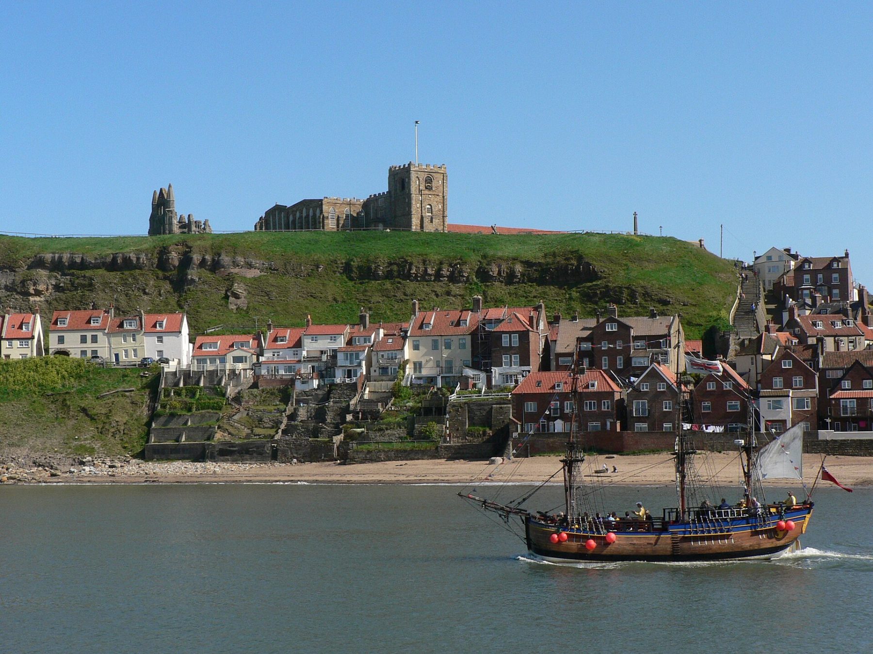 Whitby Penny Hedge