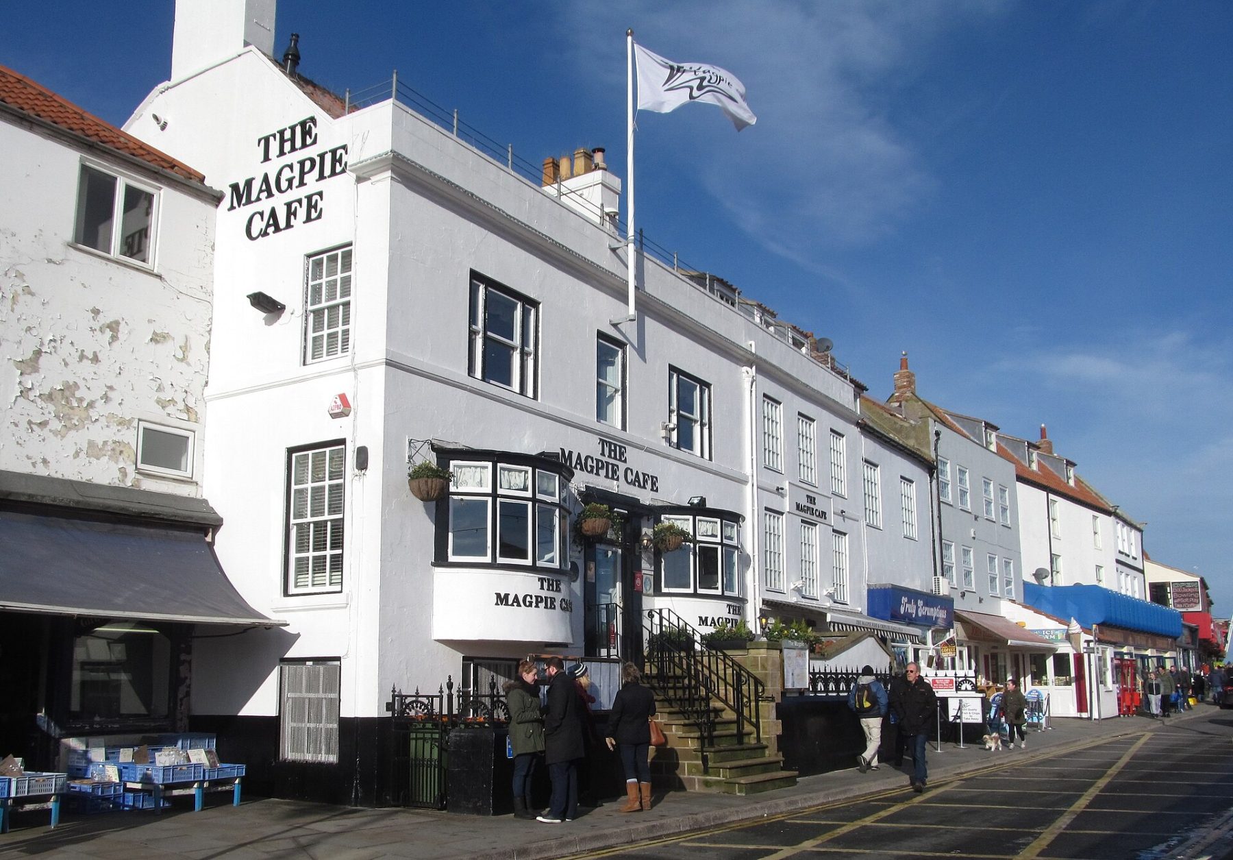 Magpie Café, Whitby